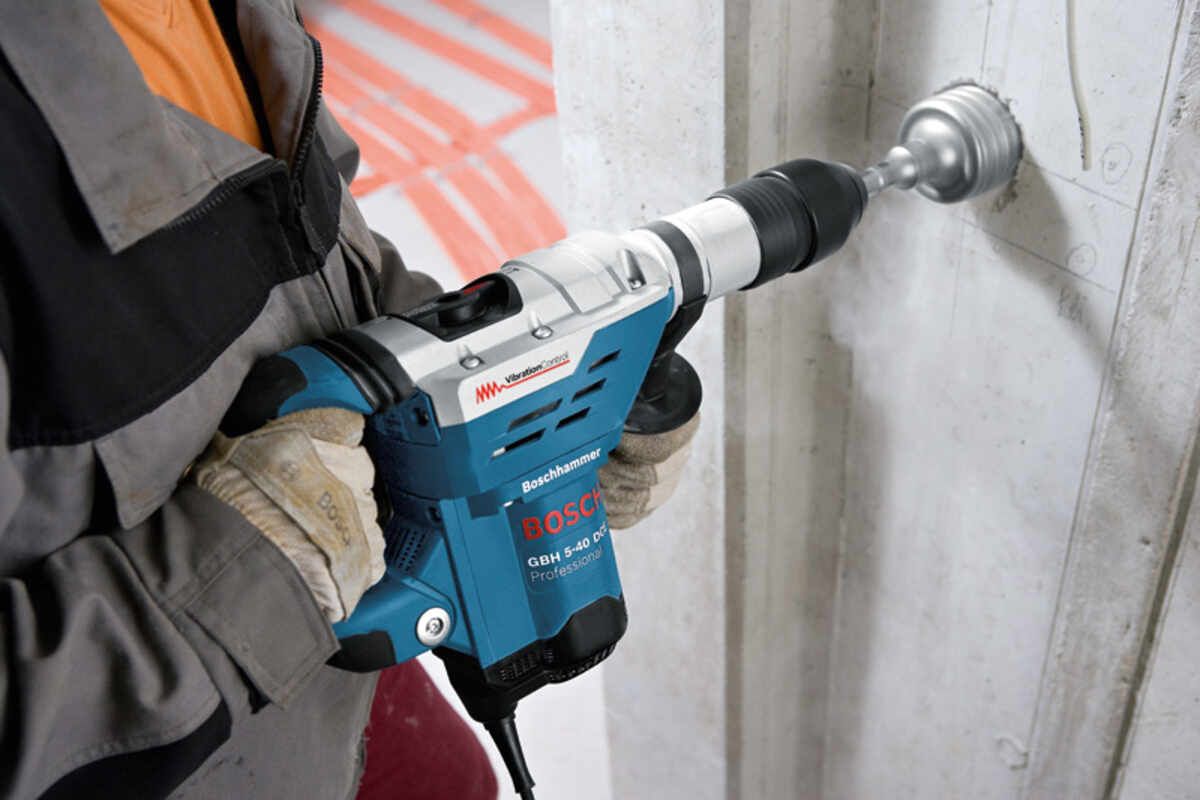 Bohrhammer mit SDS max GBH 5-40 DCE