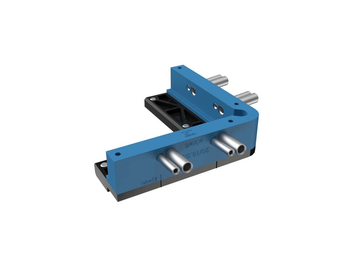 Bohrlehre Ecklager Kf 20/13 VE1