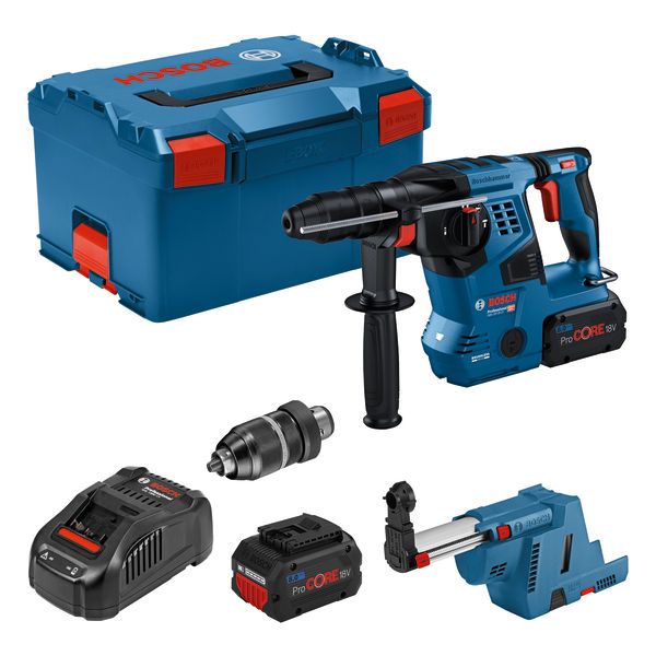 Bosch Akku-Bohrhammer GBH 18V-28 CF