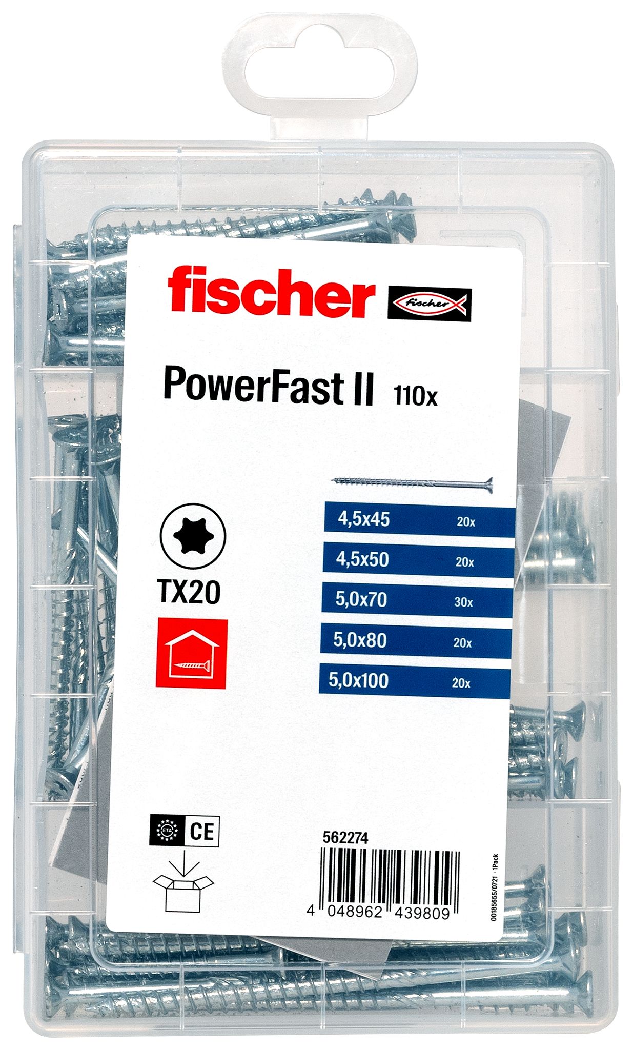 Meisterbox - PowerFast II SK TG TX (110)