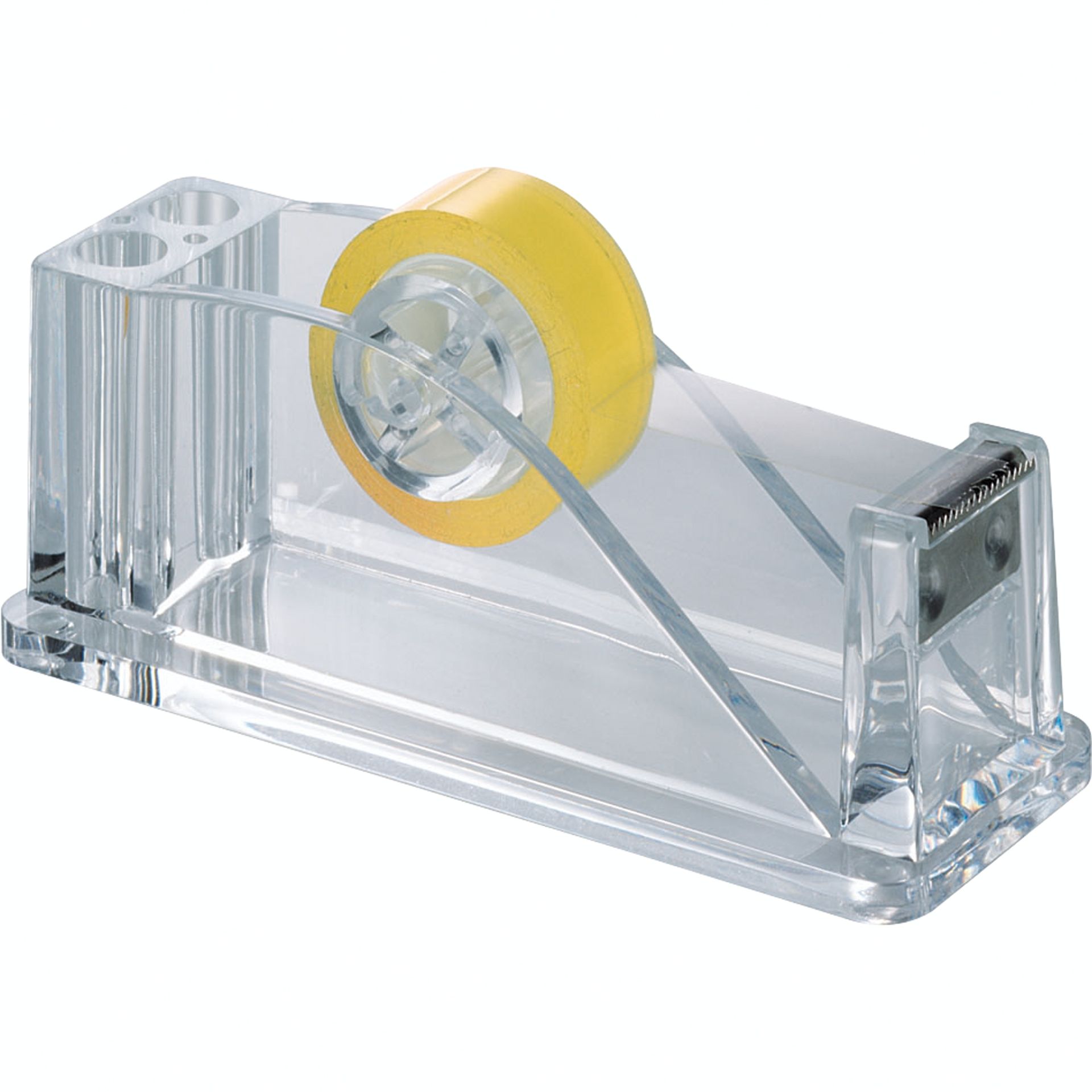 Tischabroller bis 19mmx33m Acryl glasklar
