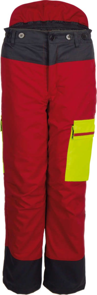 Bundhose Forest jack Red