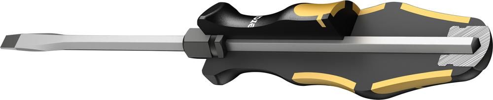 Wera Schraubendreher 6-kant PZ1x80mm Schlagkappe
