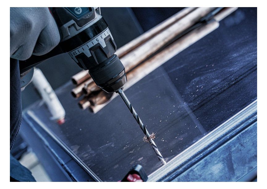 BOSCH HSS-Spiralbohrersatz