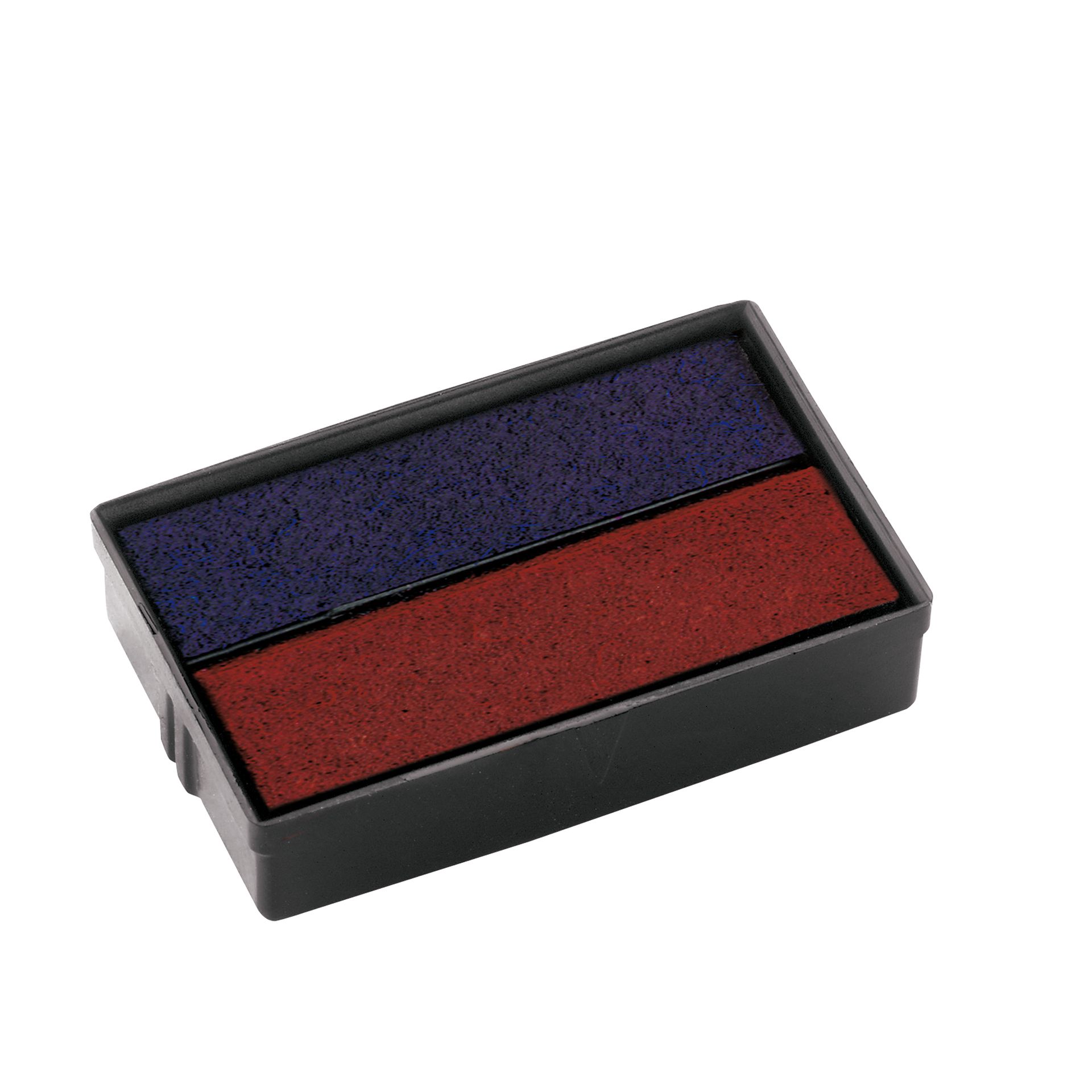Stempelkissen E/10/2 blau/rot