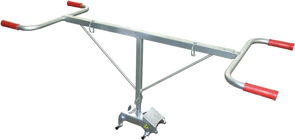 Handtragegriff m. Adapterf. 2 Personen zu Flieguan