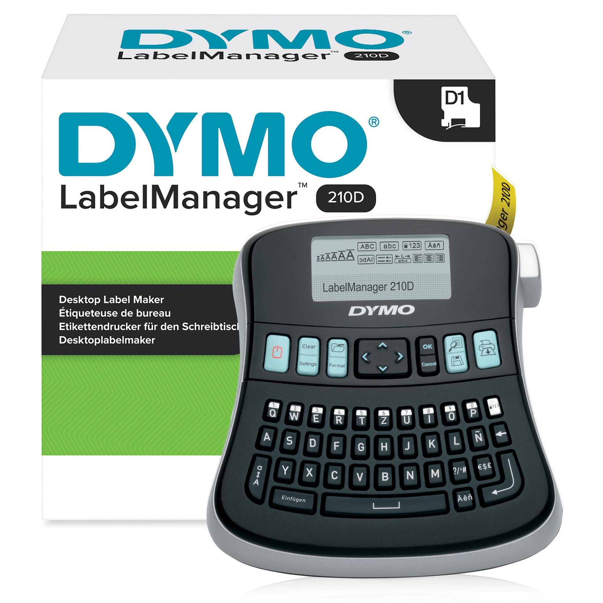 Beschriftungsgerät LabelManager sw/si