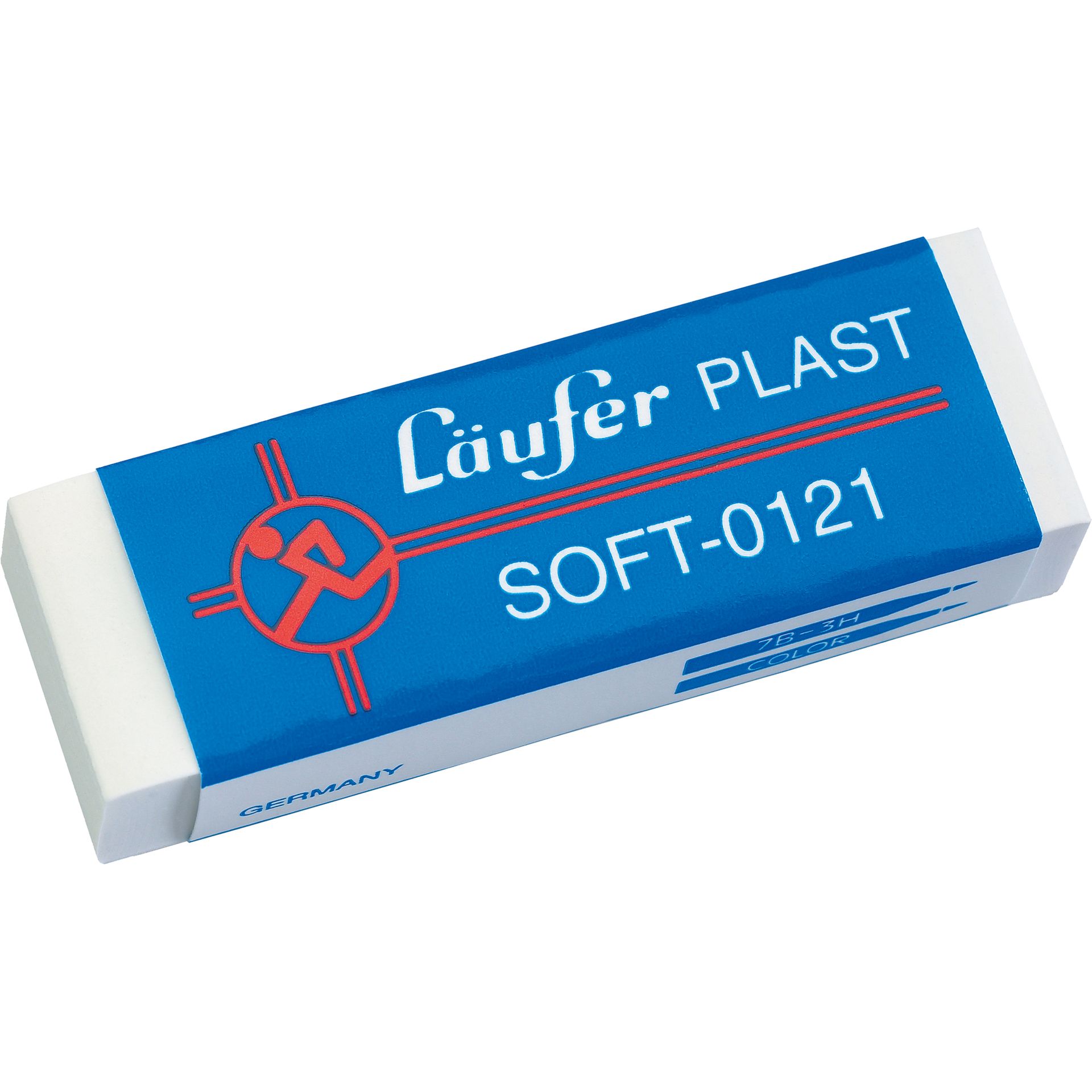 Radierer Plast Soft 65x21x12mm