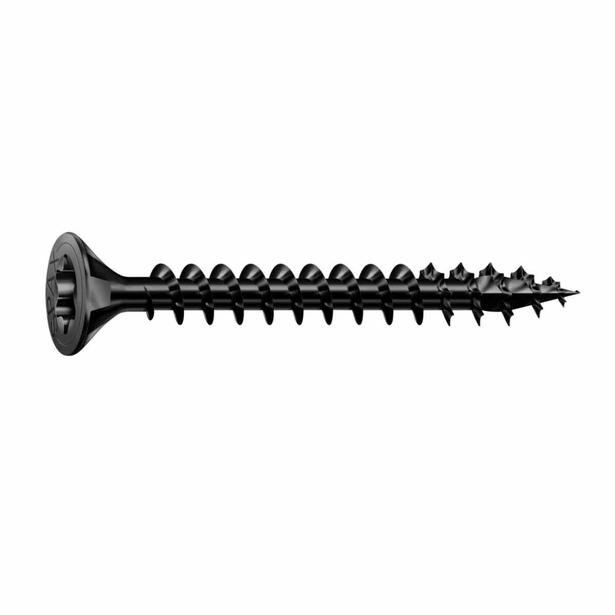 SPAX Universalschraube, 4 x 16, Vollgewinde, Senkkopf, T-STAR plus T20, 4-CUT, BLAX, 200 Stück - 1191040400163