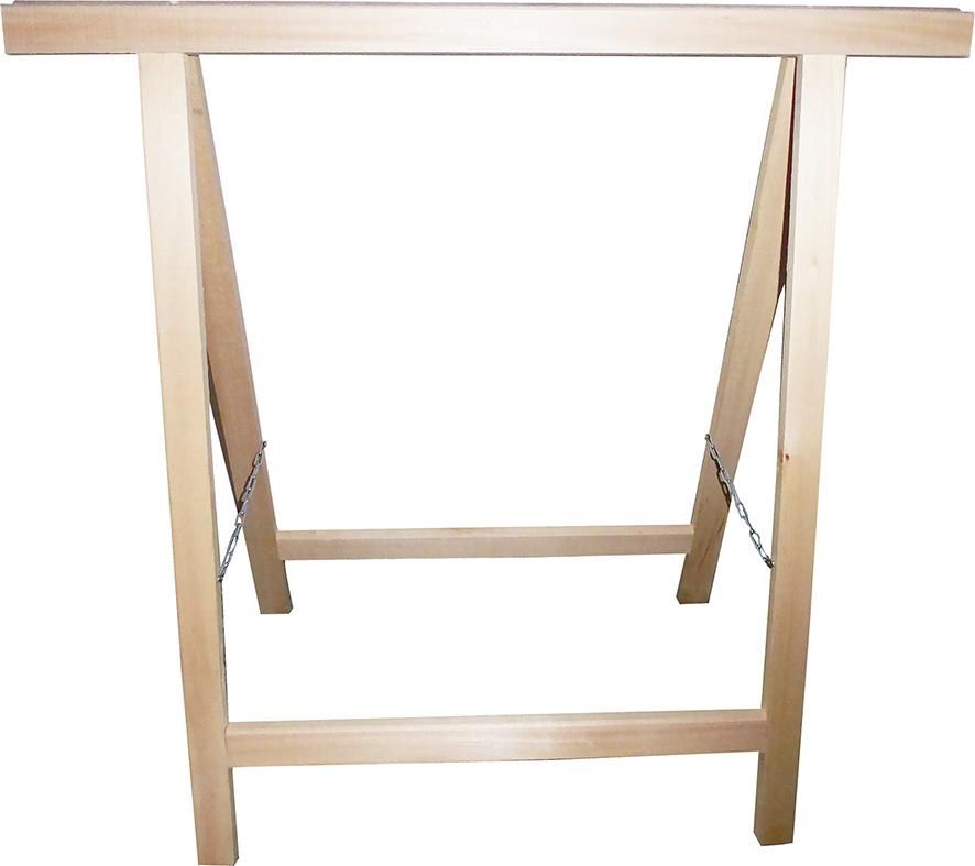 Holzklappbock 75x75cm, klappbar, Universal