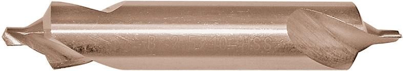 Zentrierbohrer DIN333 HSSForm B 120Grad 1,25mm FORMAT
