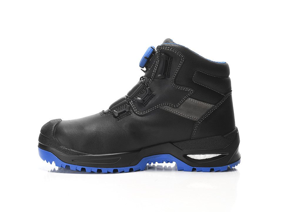Sicherheitsstiefel STEFANO XXSG BOA® black-blue Mid ESD S3, Gr. 40