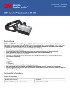 3M™ Versaflo™ Filter ABE2K1HgP für Gebläse TR-600/800, TR-6581E