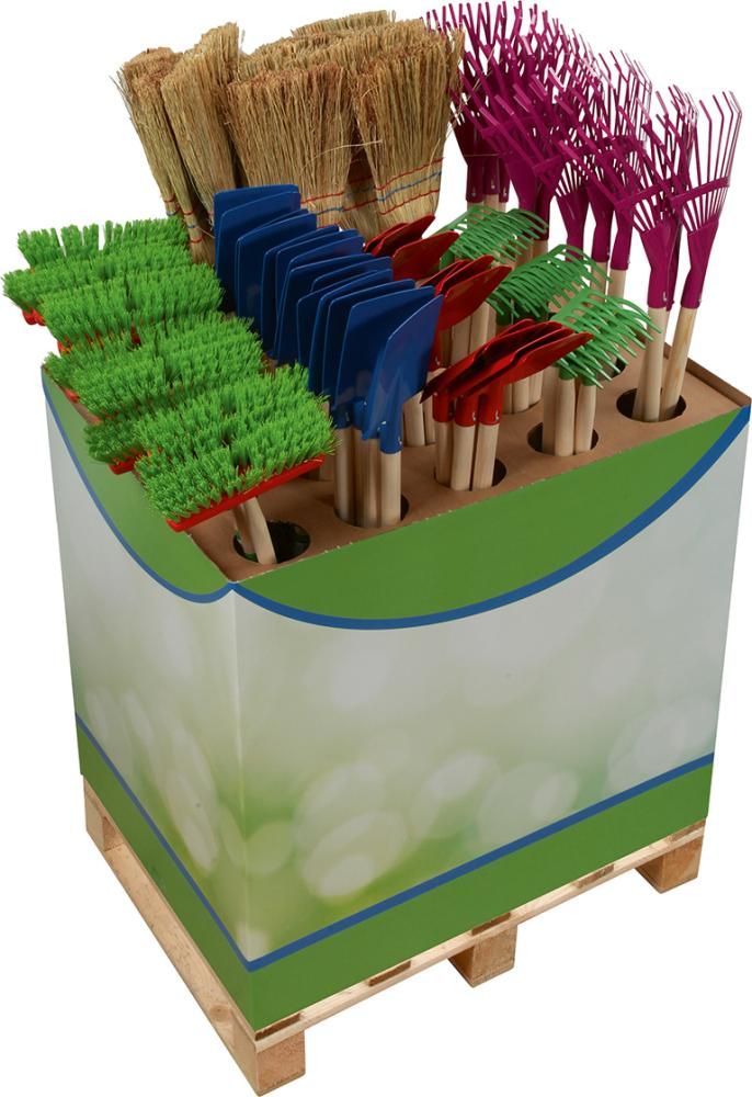 Kinder-GartengeräteDisplay FW ComfortInhat: 72 St ück
