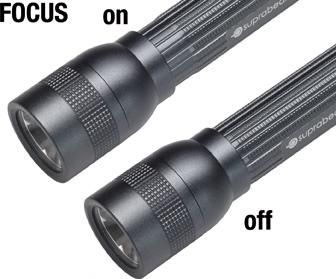 Suprabeam Taschenlampe Q2 40/200lm