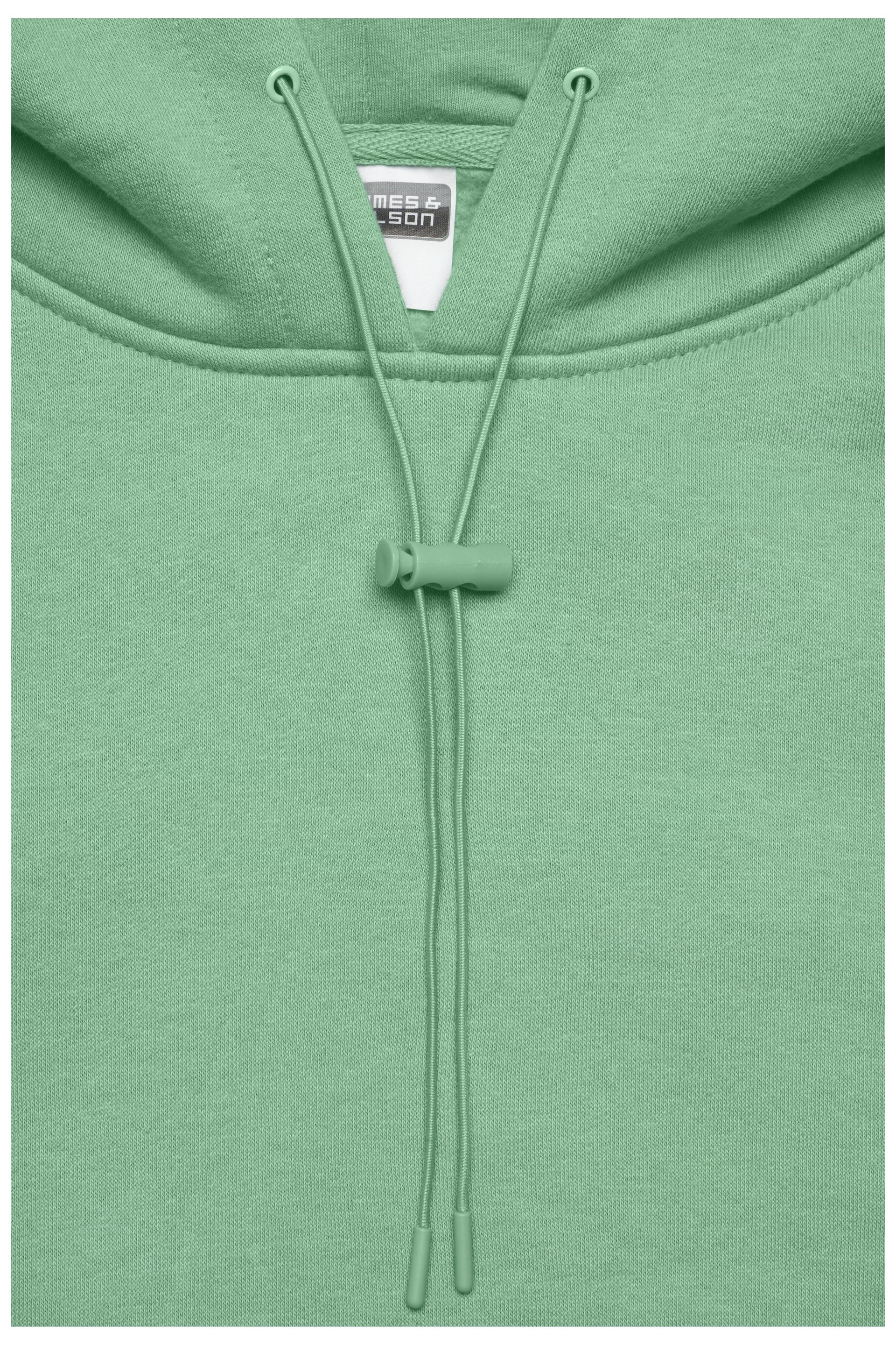 James & Nicholson 8034 Herren-Sweatshirt, Gelb, Gr. L