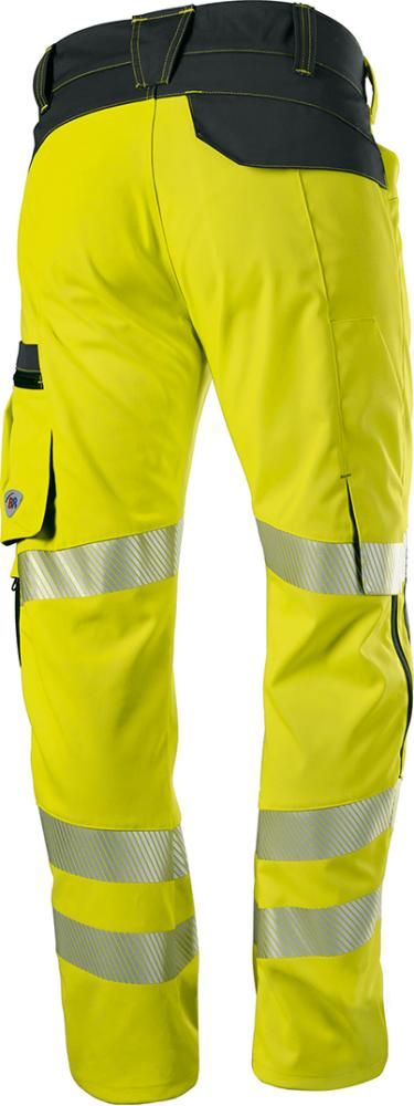 Arbeitshose 2043, warngelb/anthrazit, Gr. 50l