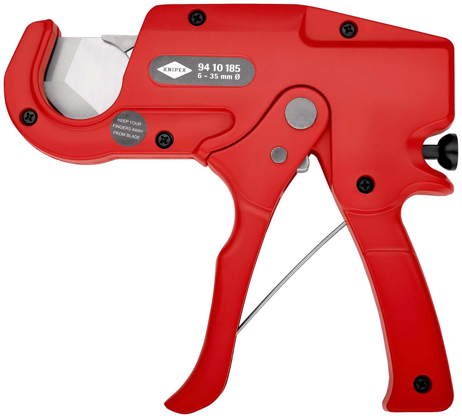 KNIPEX Rohrschneider für Kunststoffrohre