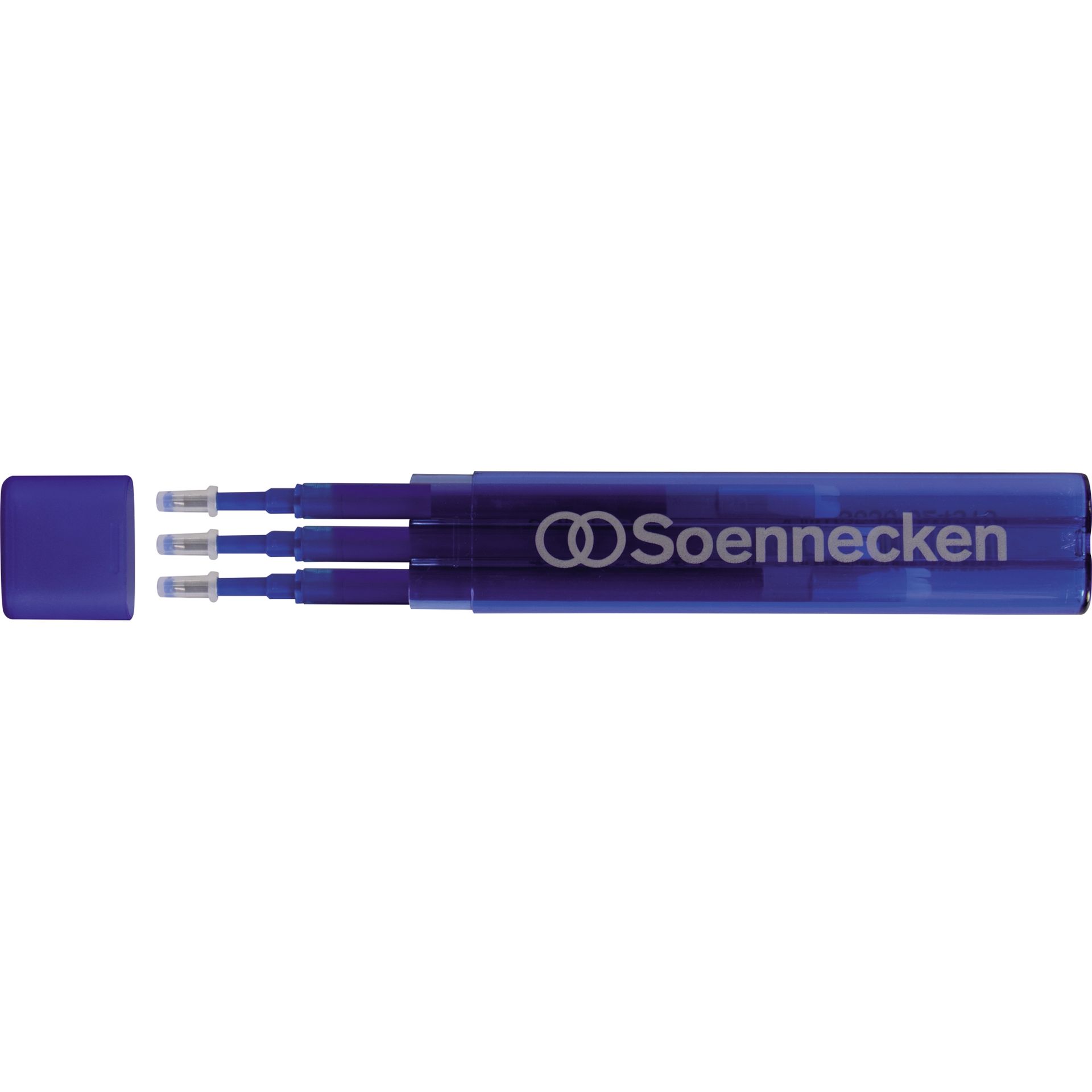 Ersatzmine Tintenroller blau 3 St./Pack.