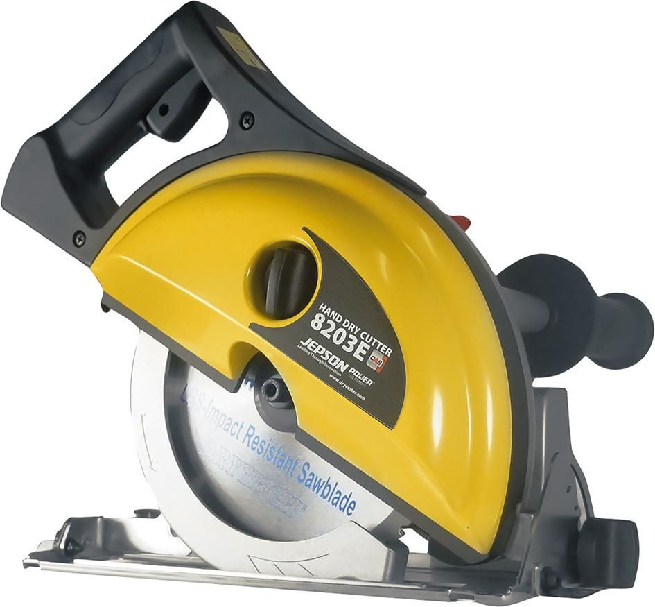 Akku-Metallhandkreissäge Hand Dry Cutter 8203E 18V, 5,5Ah, 99Wh D=203mm 48Z Jepson
