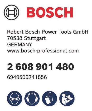 BOSCH SDS-Clean Adapter