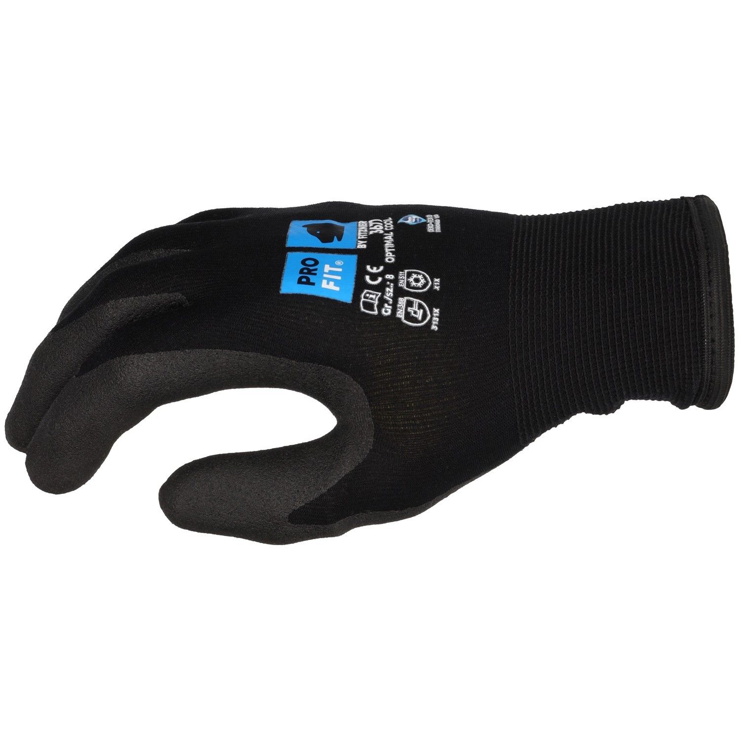 Winter Arbeitshandschuhe "Optimal Cool",HPT, schwarz 10