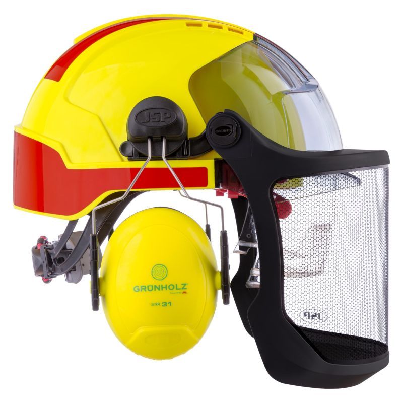 GRÜNHOLZ® Pro³® TOP Forsthelm