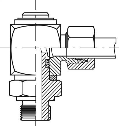 HD-Winkel-Einschraub-Drehverschraubung G 1/8"-6 L (M12x1,5)