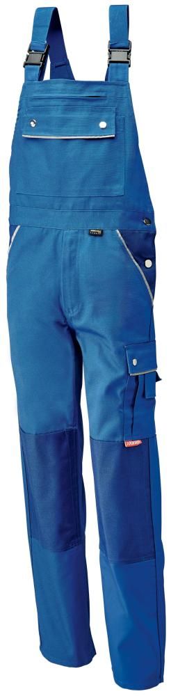 Latzhose,Canvas,320 g/qm,Gr.106,kornblau PLANAM