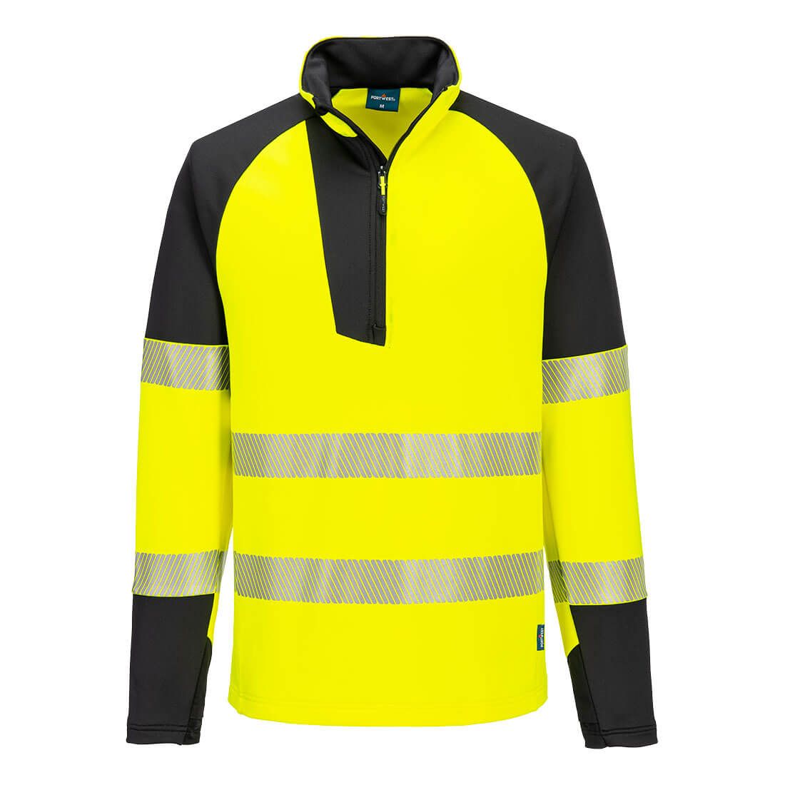 Portwest PW3 Warnschutz-Sweatshirt, Gelb, Gr. XL