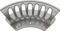 RIEGLER Schlauchhalter Aluminium klein