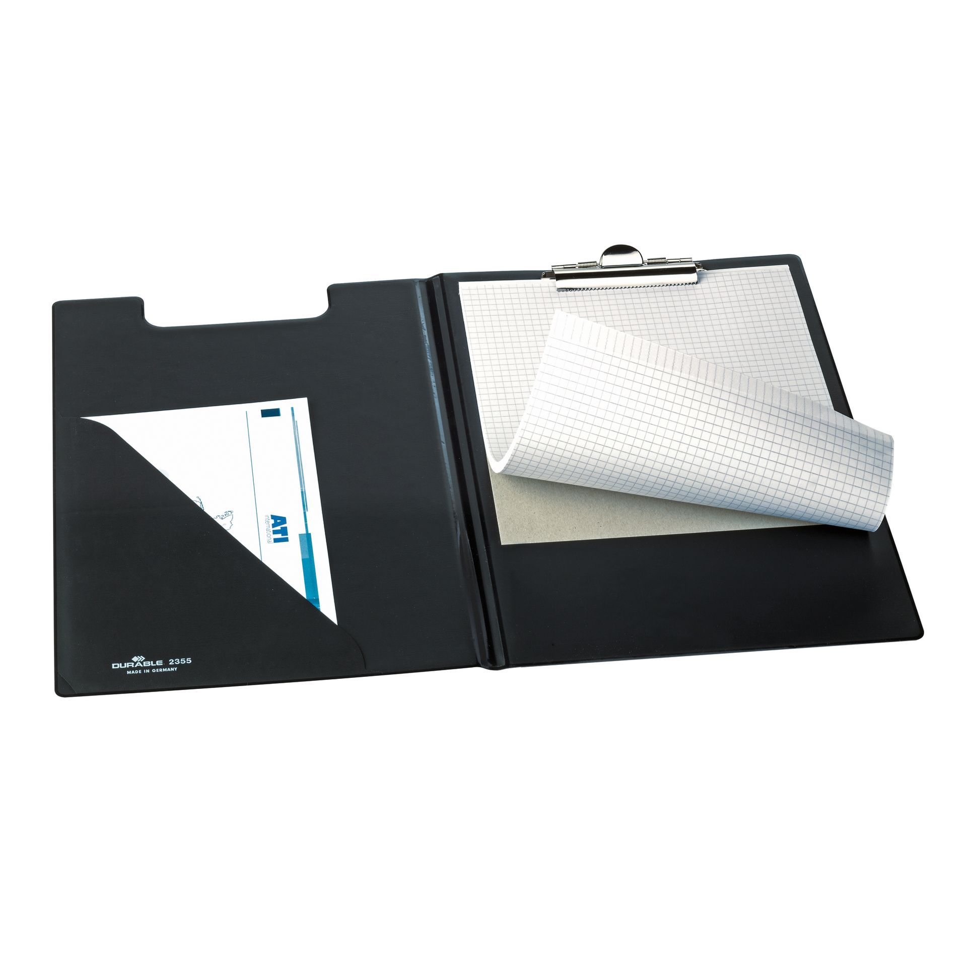 Blockmappe A4 schwarz 23,7x33,0x10,0cm