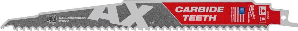 Säbelsägeblatt Demontage 230 x 5 mm (5 TPI) 230 x 5 mm (5 TPI)