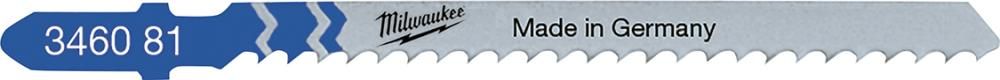 Stichsägeblatt Metall Kurvenschnitte 75 x 3 mm T227D 5er Pack Milwaukee