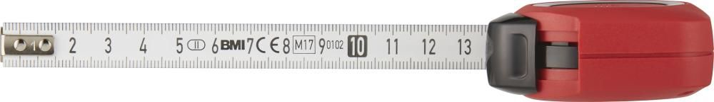 Taschenbandmaß 3mx13mm weiß FORMAT