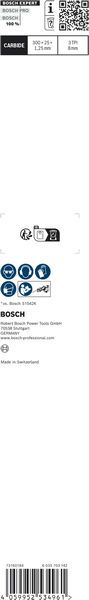 BOSCH Säbelsägeblatt, (VE: 1 Stück)