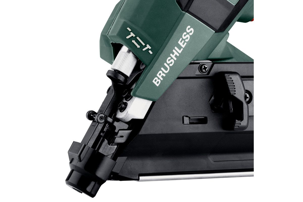 Akku-Nagler solo NFR 18 LTX 90 BL Metabo ohne Akku ohne Ladegerät metaBOX