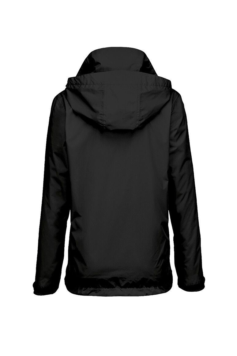 HAKRO Damen Regenjacke schwarz, XS