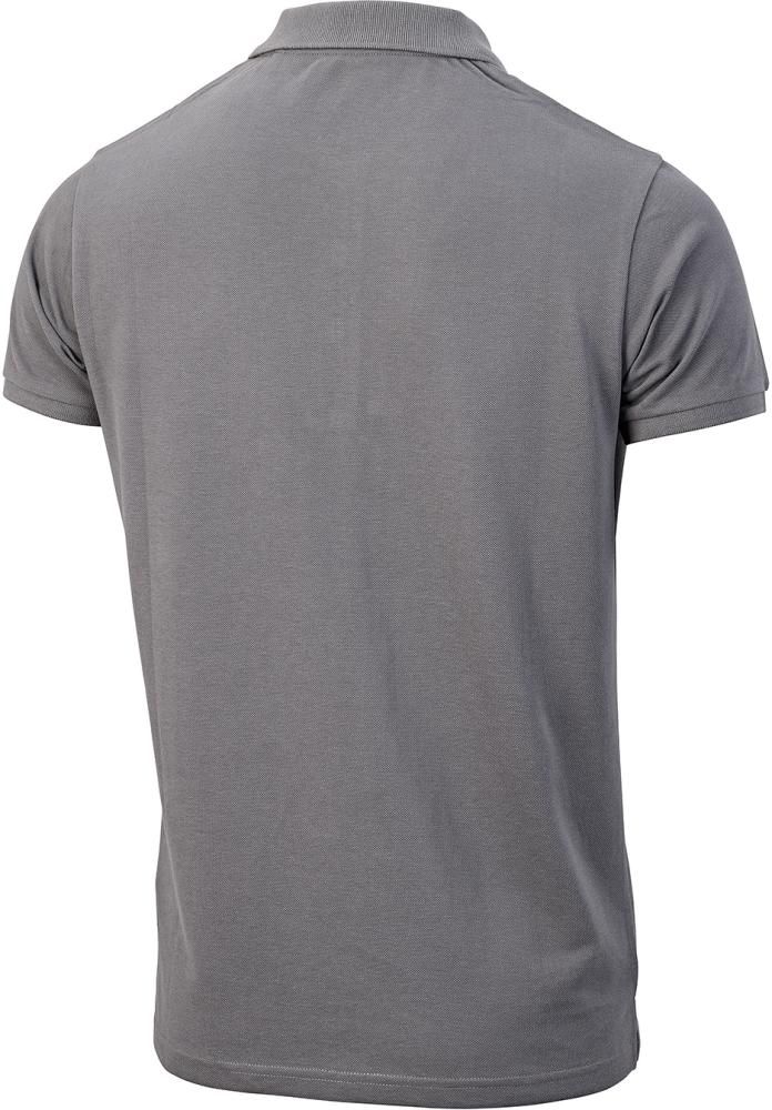 Soft-Poloshirt Herren grau Gr. 3XL FORTIS Elements