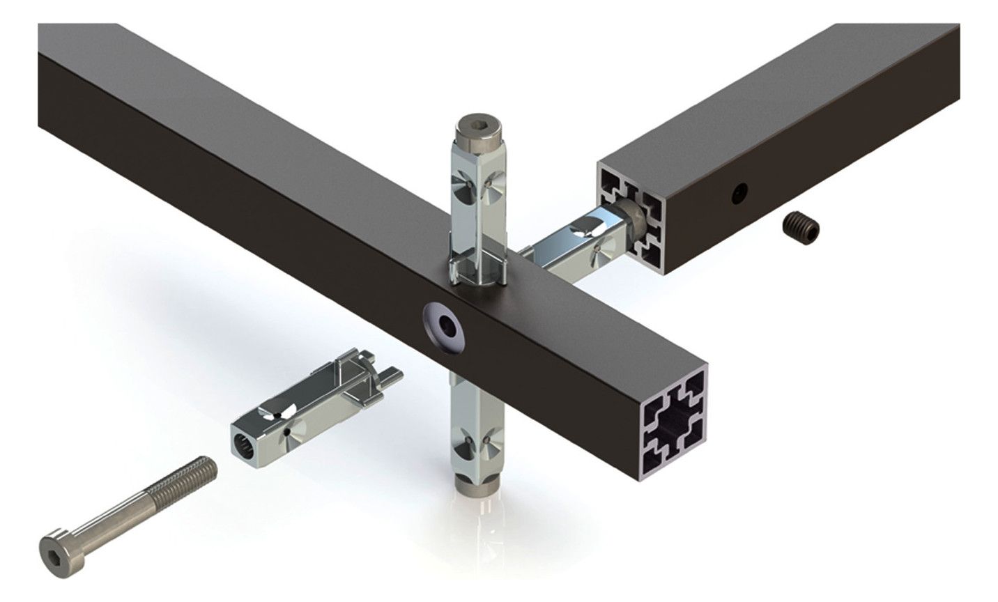 HETTICH CADRO Set Universalverb+Schraube