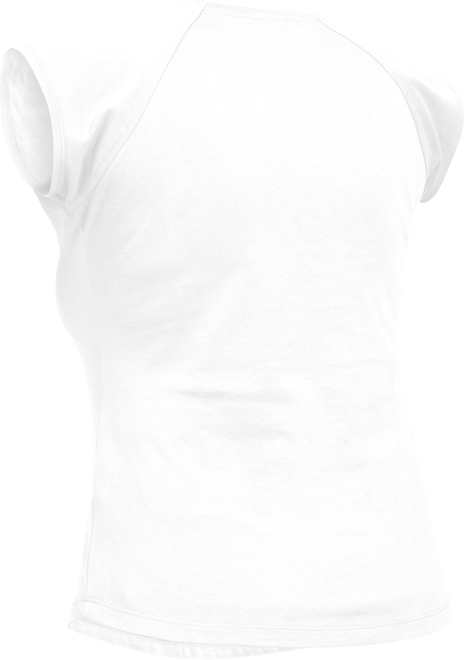 DA T-Shirt weiß Gr. 48,50% BW/50% Polyester,200 g