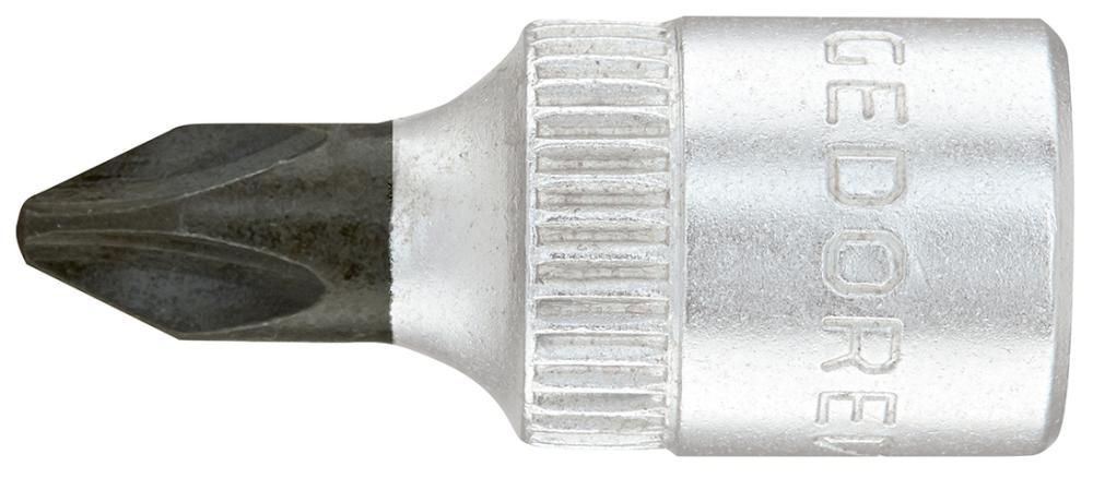 Schraubendrehereinsatz 1/4" PH1x28mm Gedore