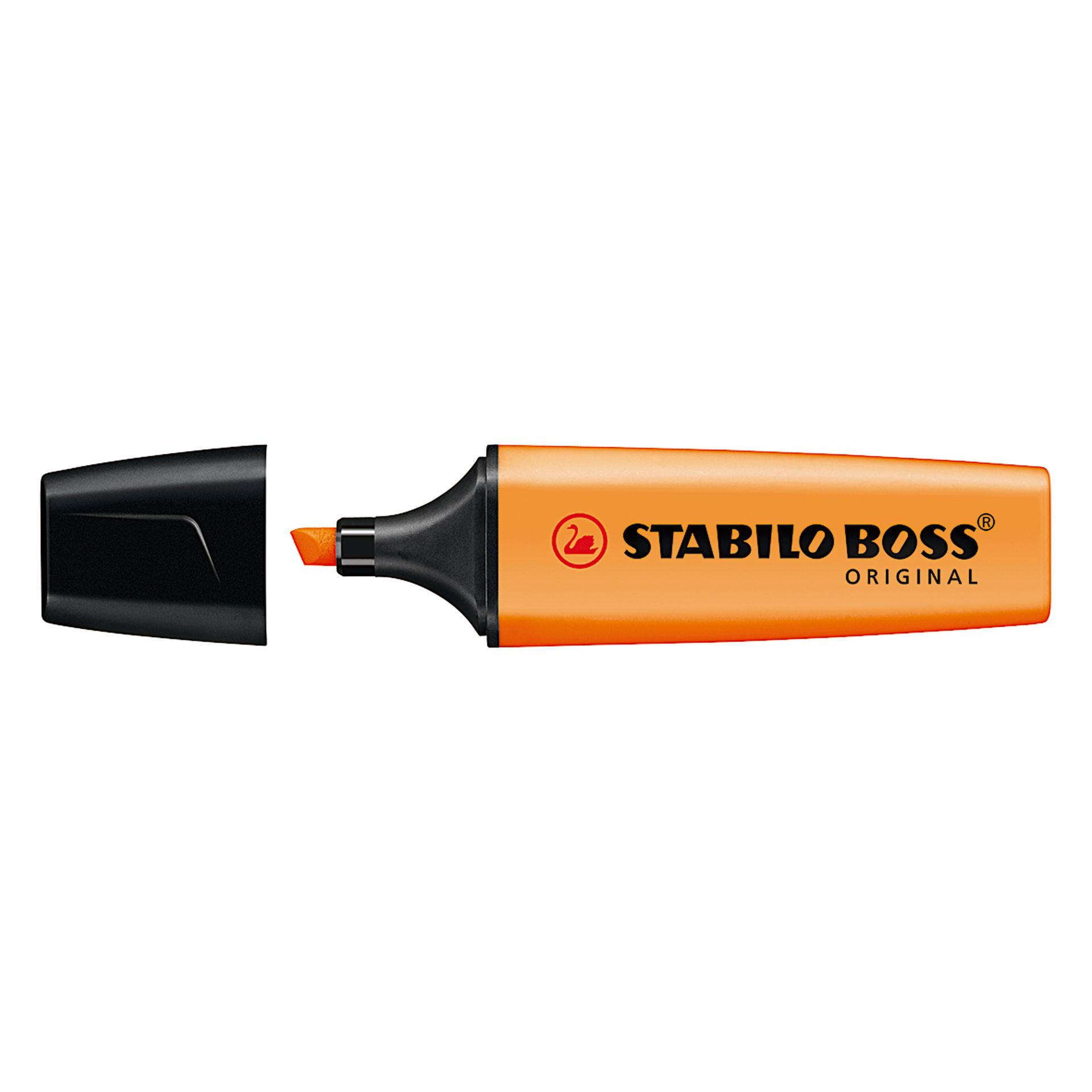Textmarker BOSS ORIGINAL 2-5mm orange