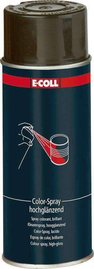 Color-Spray, hochglänzend400ml tiefschwarz E-COLL