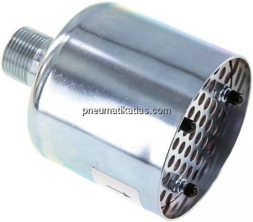 Hochleistungs-Schalldämpfer G 3/4" (PN 6 bar)