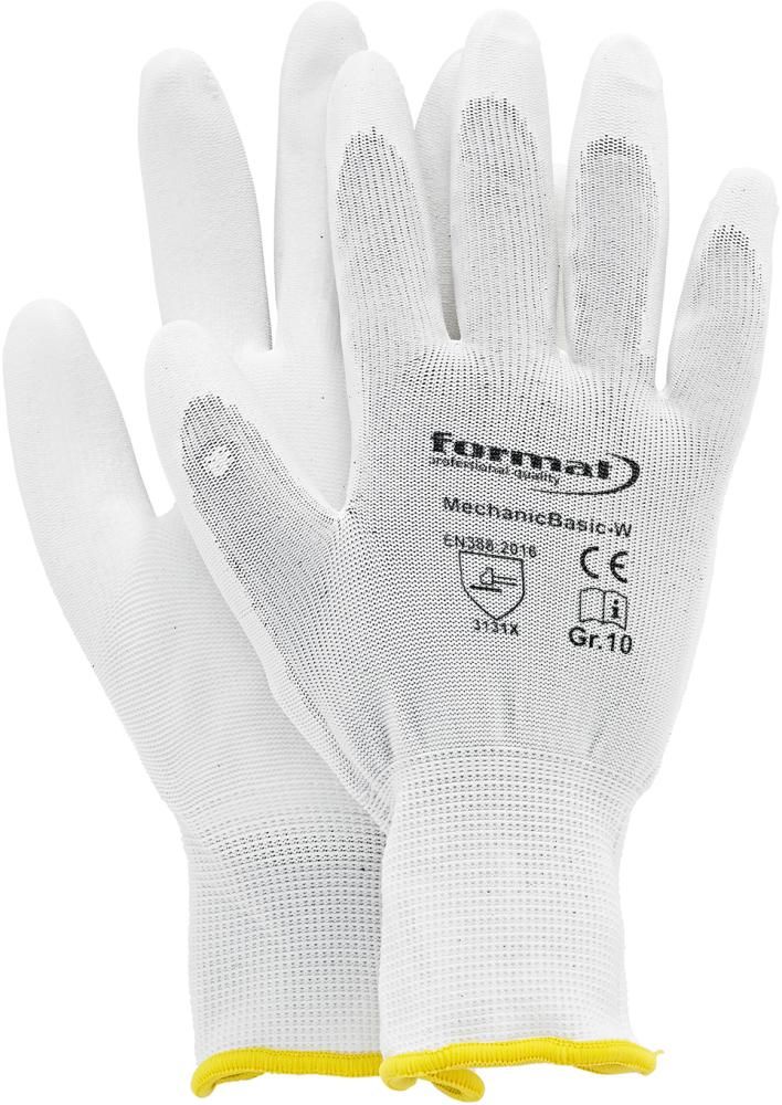 Handschuh Mechanic Basic-W, Gr. 7, FORMAT