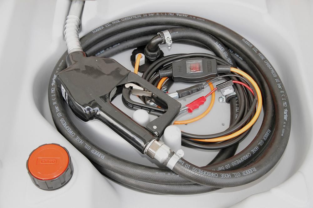DT-Mobil Easy 210 L 12V, CENTRI SP 30 30 l/min, ohne Deckel