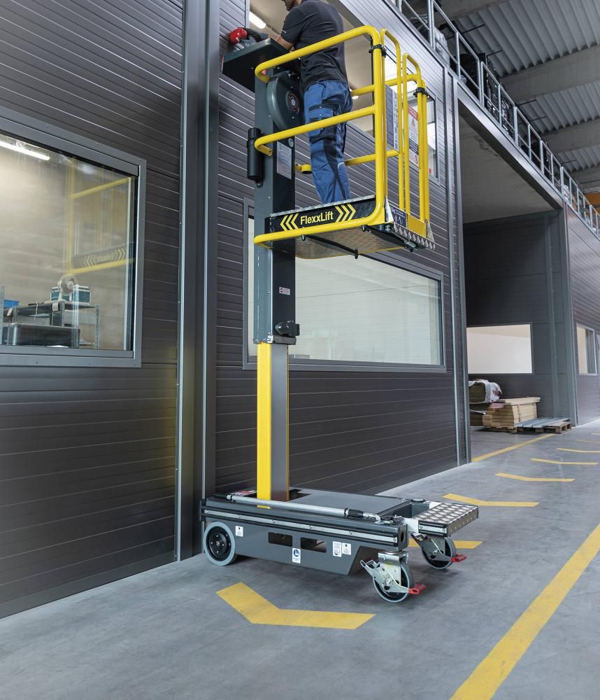 Flexlift 2.2 Plattform B850xT640 mm Plattformhöhe 2200 mm Arbeitshohe bis 4,20 m