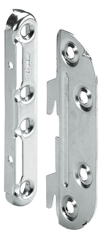 HETTICH Bettverbindungsbeschlag 100 mm