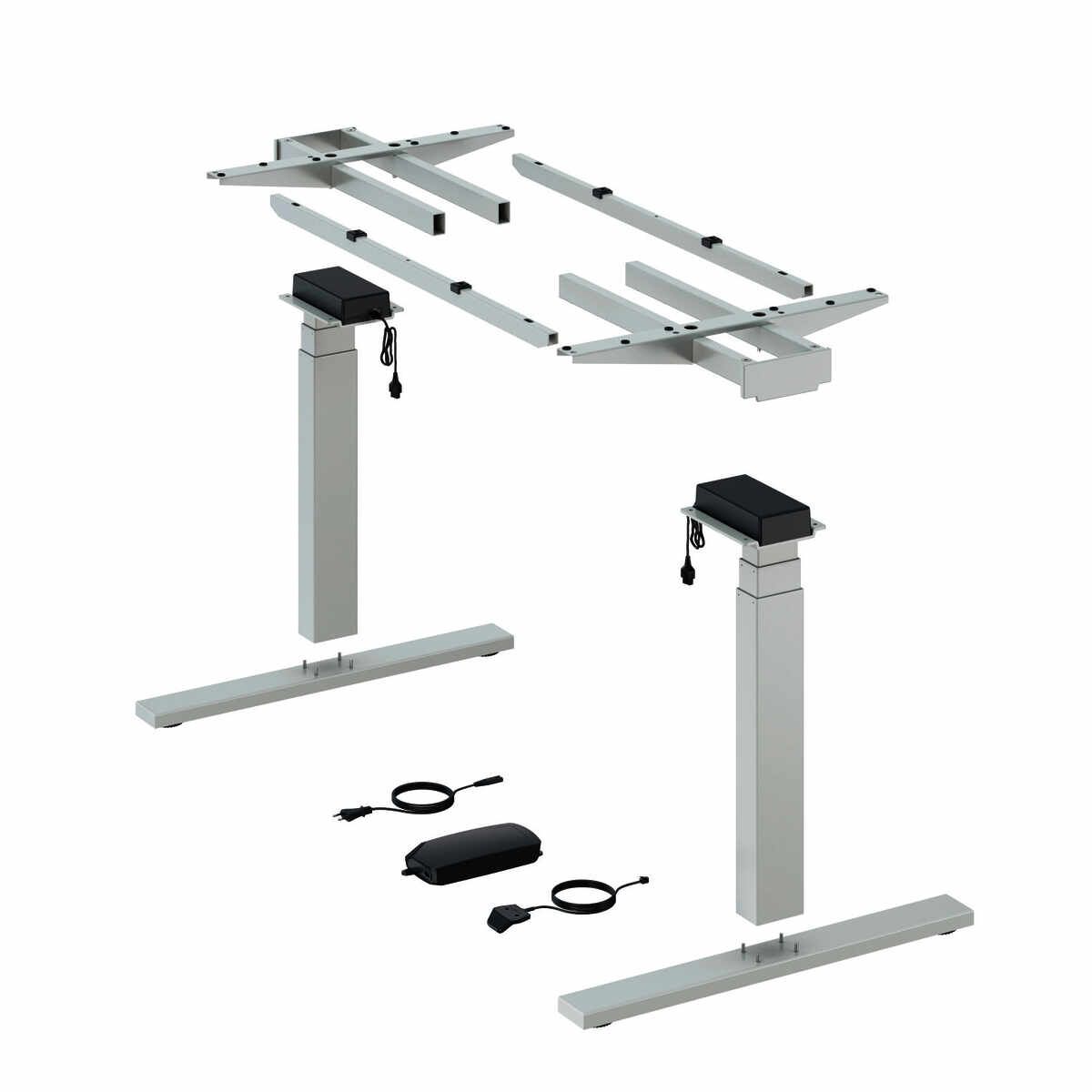 Steelforce Pro 670 SLS Tischgestell Highline T-Fus
